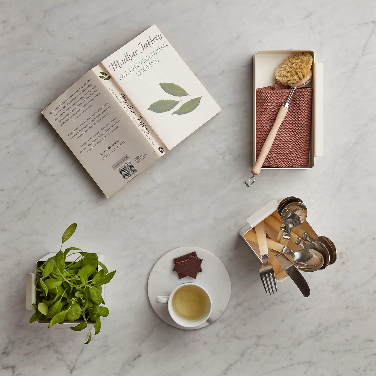 Flex 托盘 box, 白色 Gejst