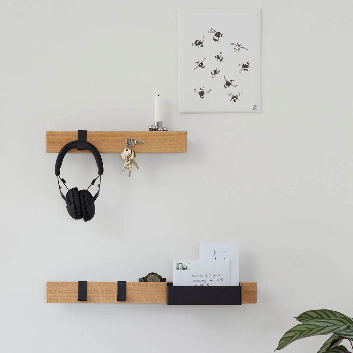 Flex 托盘 box, 黑色 Gejst