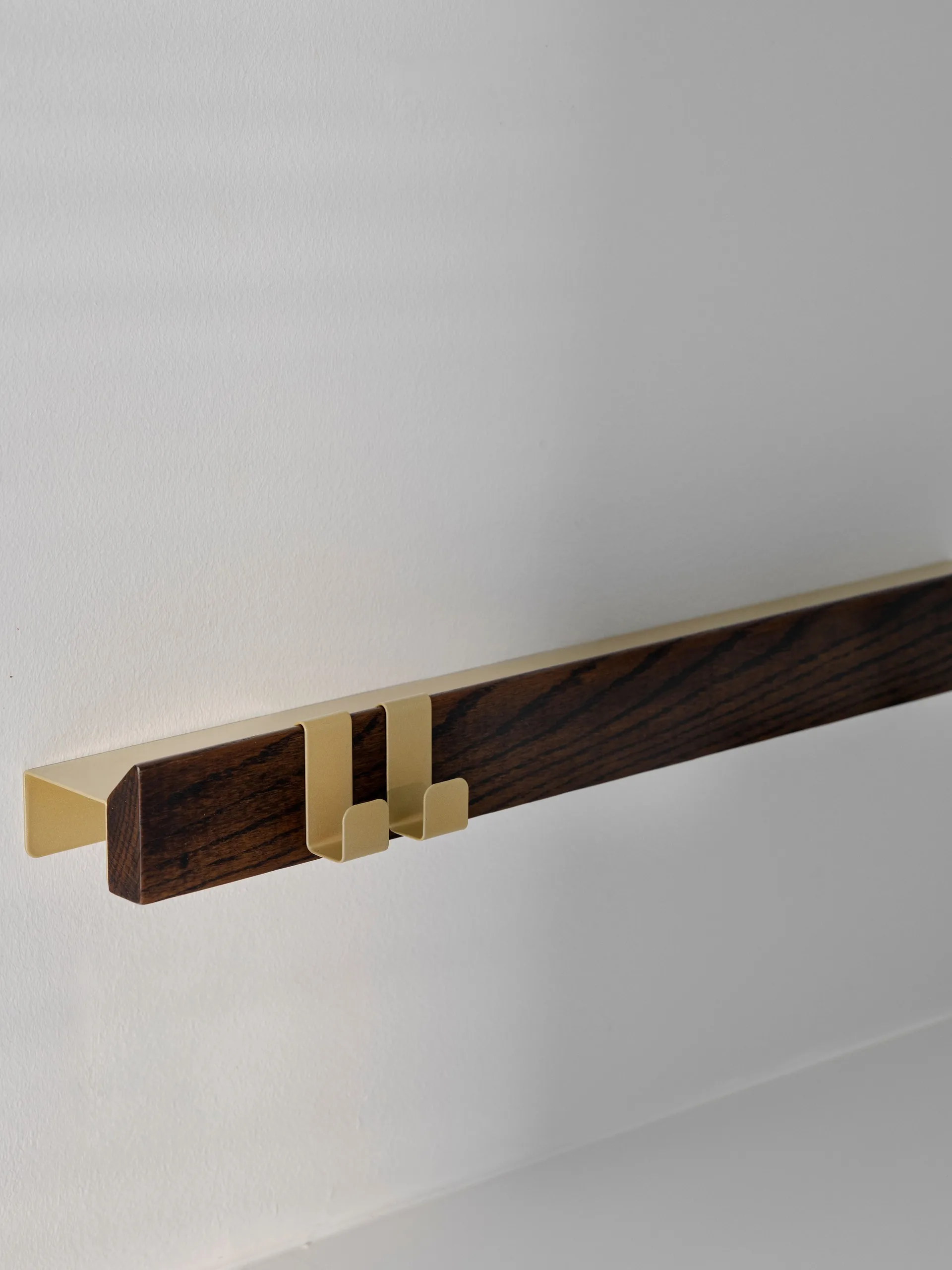 Flex Hooks 两件套装, 黄铜 Gejst