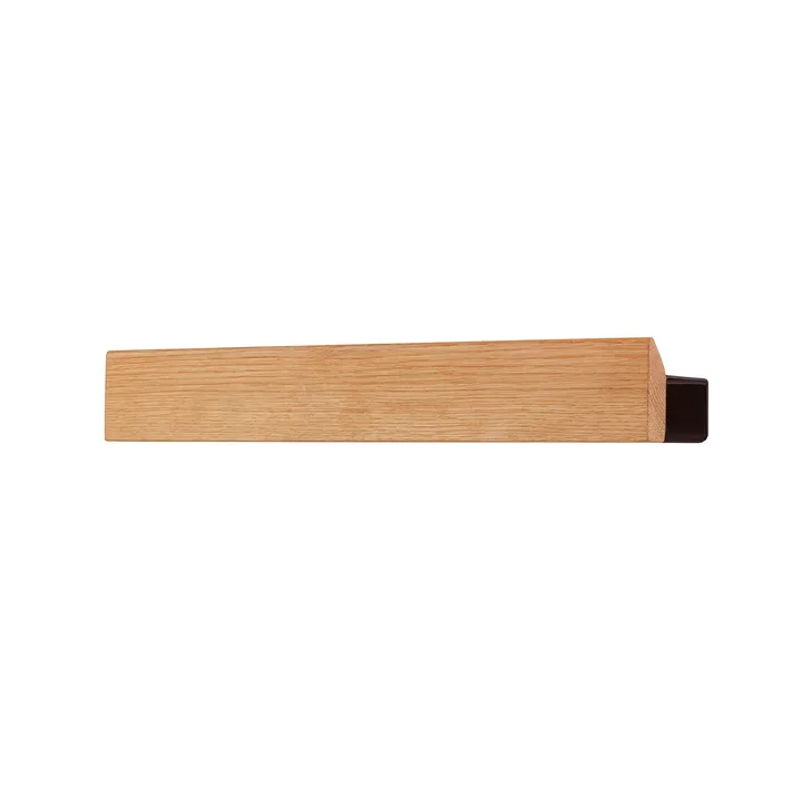 Flex Rail 磁吸轨道40cm - 橡木_黑色 - Gejst