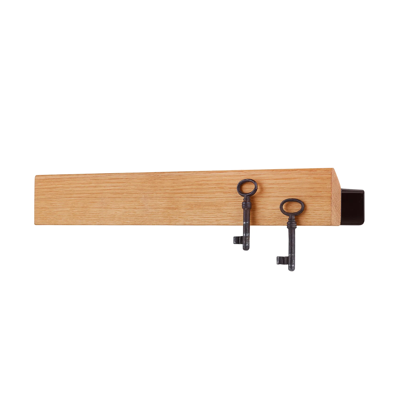 Flex Rail 磁吸轨道40cm, 橡木_黑色 Gejst