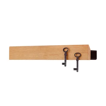 Flex Rail 磁吸轨道40cm - 橡木_黑色 - Gejst