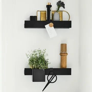 Flex Rail 磁吸轨道40cm - 黑色染色橡木_黑色 - Gejst