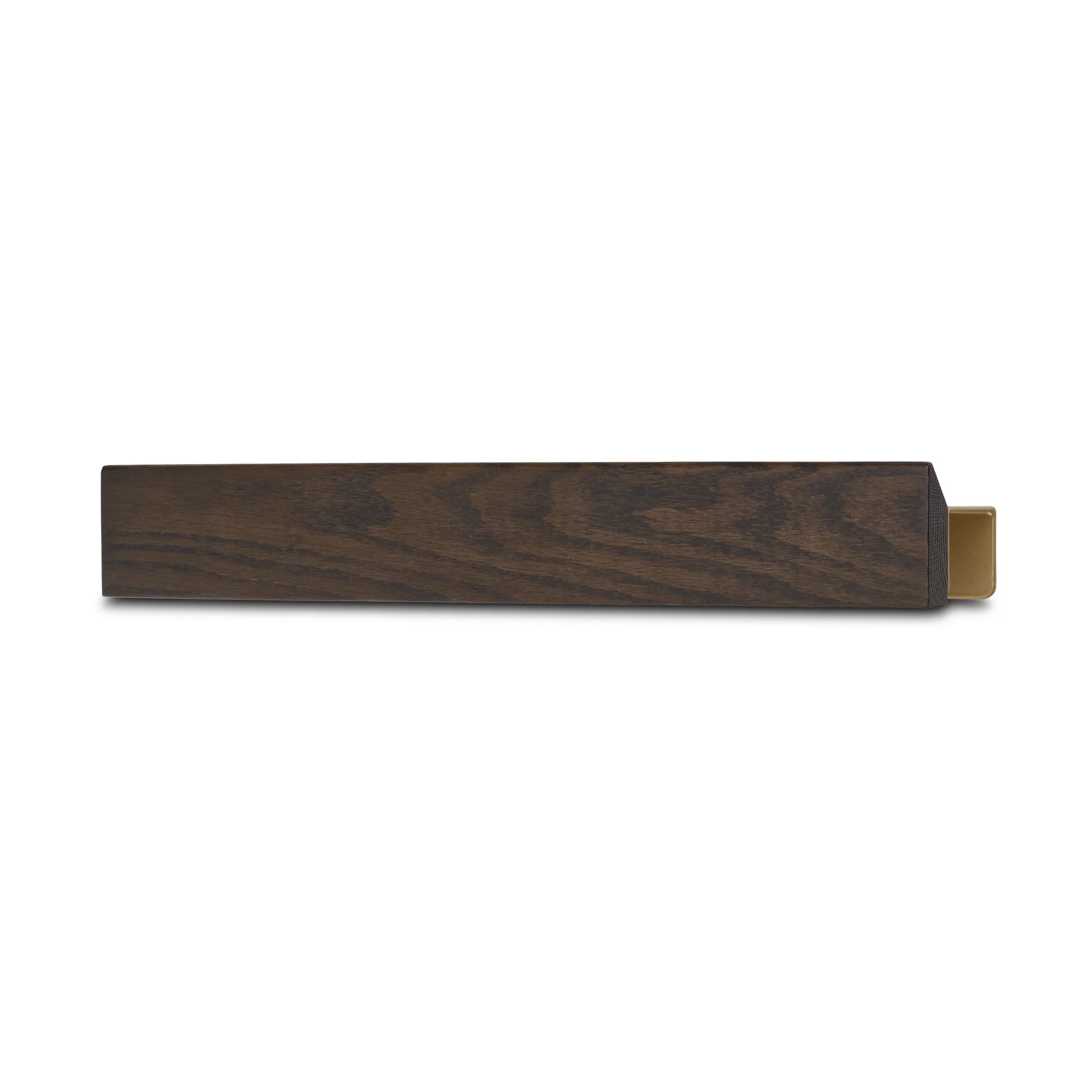 Flex Rail 磁吸轨道40cm, 深色橡木_黄铜色 Gejst