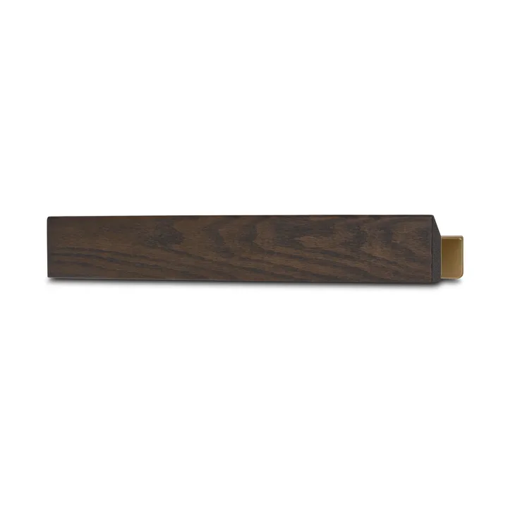 Flex Rail 磁吸轨道40cm - 深色橡木_黄铜色 - Gejst
