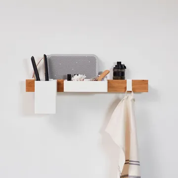 Flex Rail 磁吸轨道60cm - 橡木_白色 - Gejst