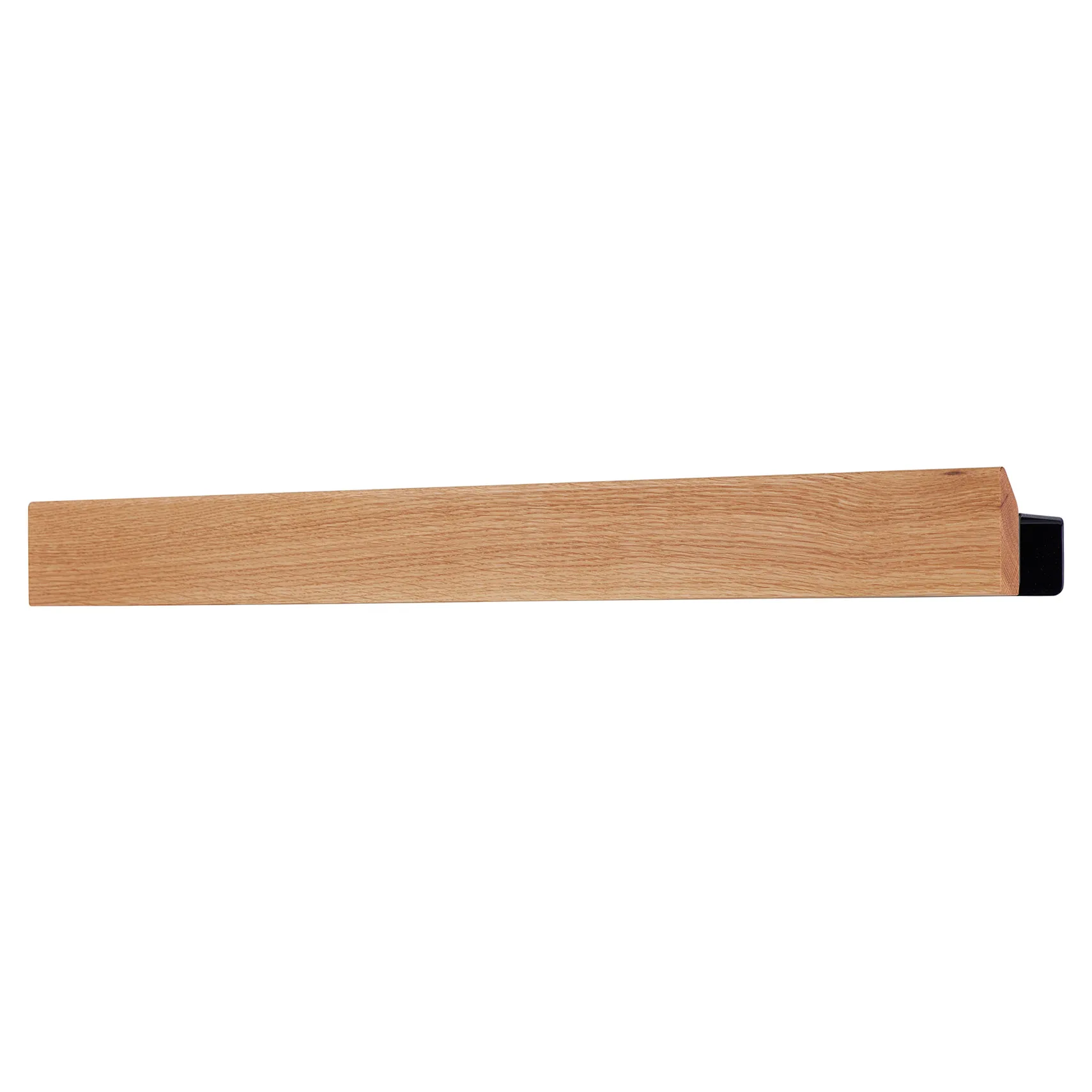 Flex Rail 磁吸轨道60cm, 橡木_黑色 Gejst