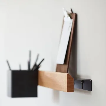 Flex Rail 磁吸轨道60cm - 橡木_黑色 - Gejst