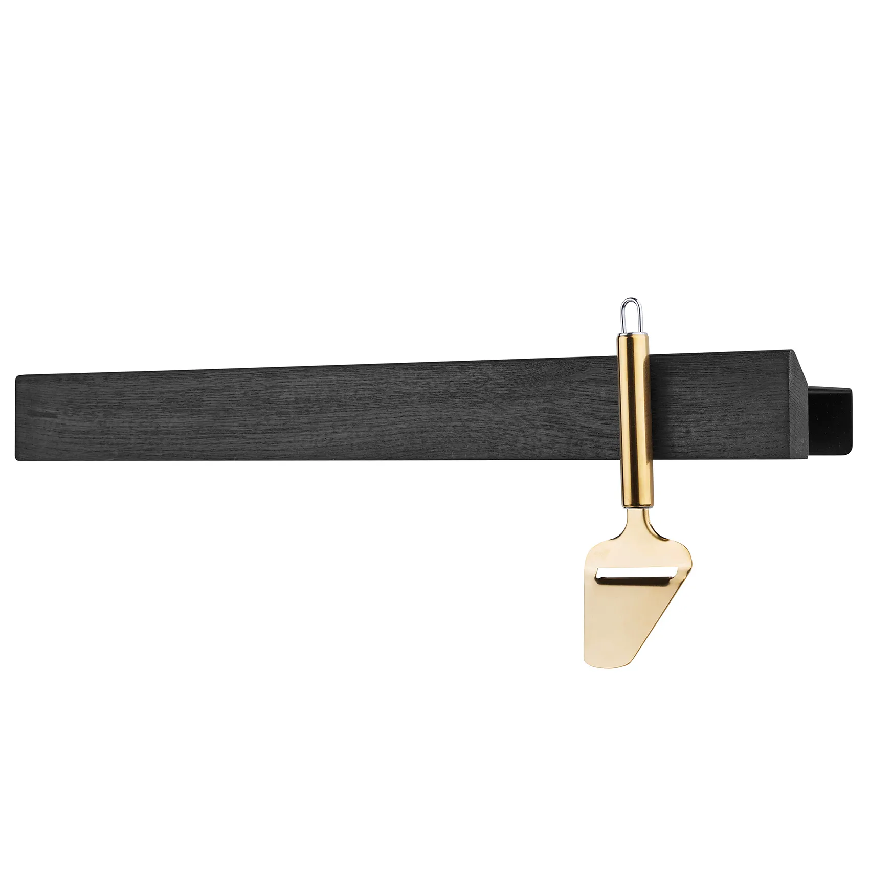 Flex Rail 磁吸轨道60cm, 碳化橡木_黑色 Gejst