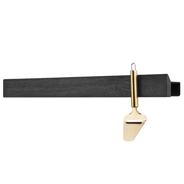 Flex Rail 磁吸轨道60cm - 碳化橡木_黑色 - Gejst