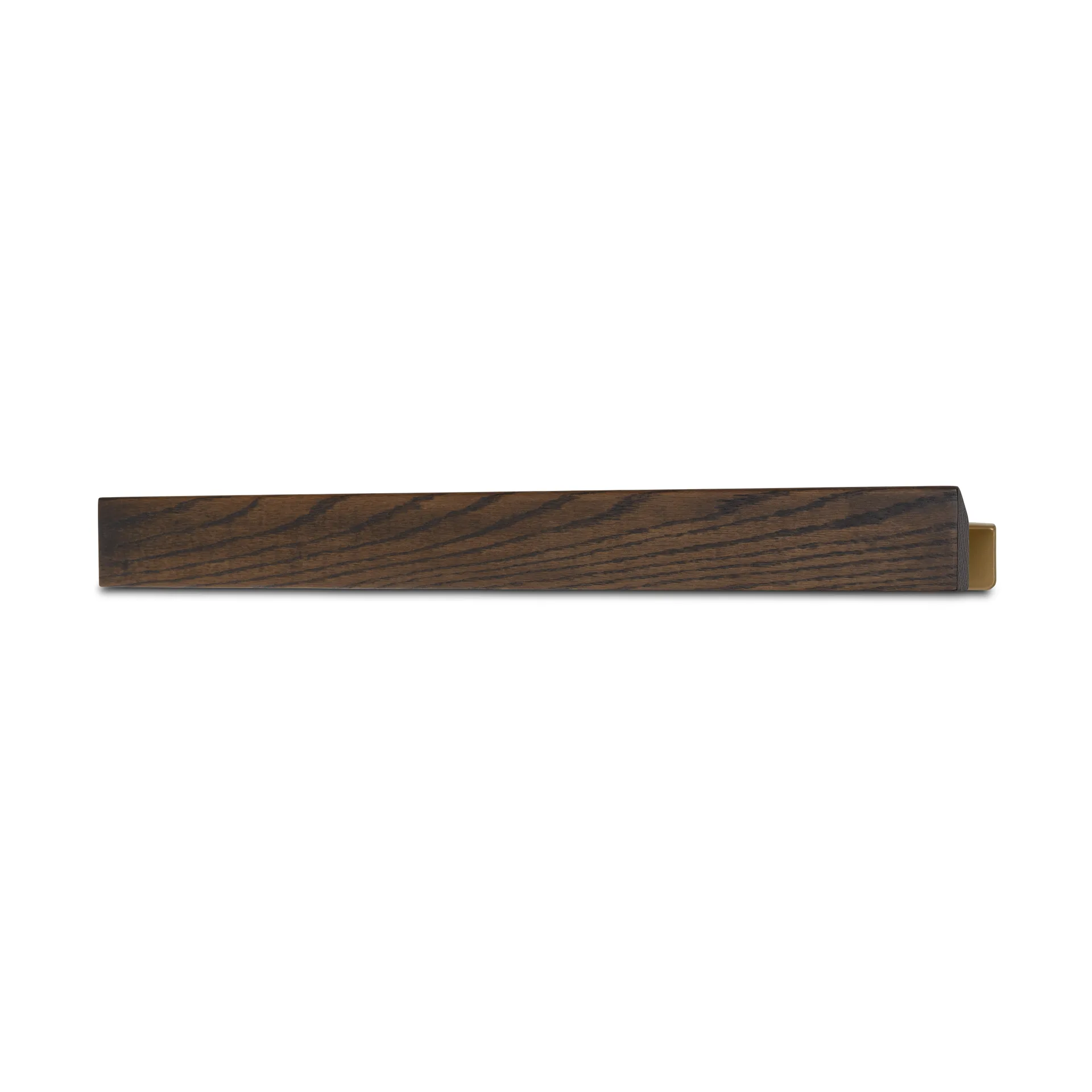 Flex Rail 磁吸轨道60cm, 深橡木_黄铜色 Gejst