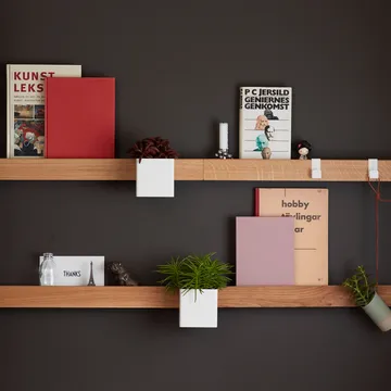 Flex Rail magnetic rail 60 cm - 橡木-白色 - Gejst