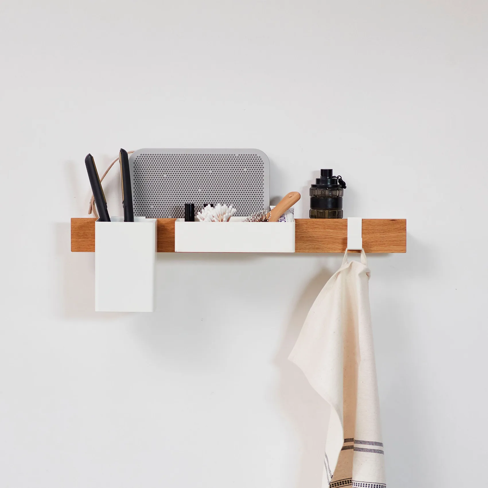 Flex Rail magnetic rail 60 cm, 橡木-白色 Gejst