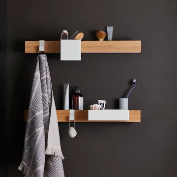 Flex Rail magnetic rail 60 cm - 橡木-白色 - Gejst