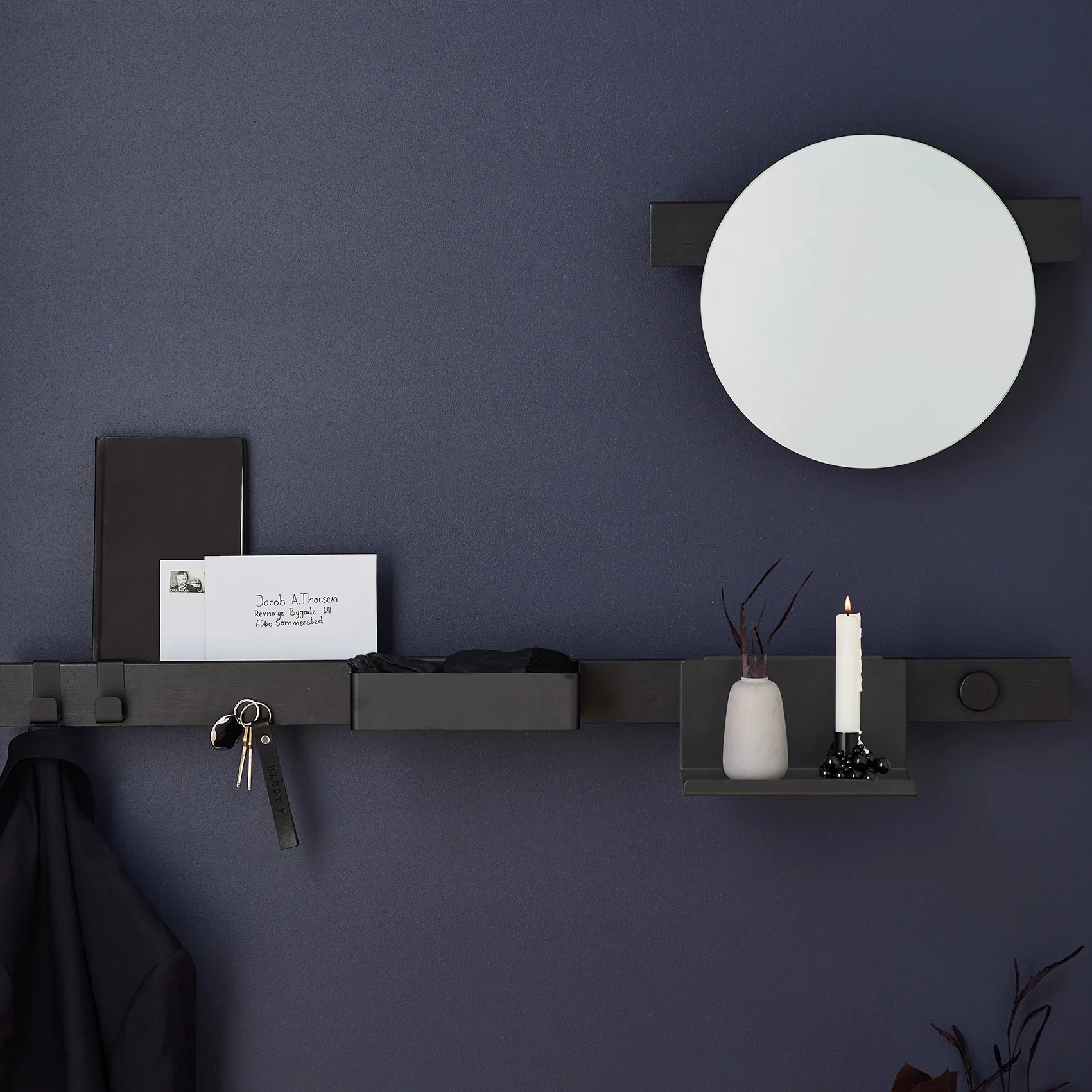 Flex系列（磁吸悬浮墙面架） 镜子配件 镜子, 透明 Gejst