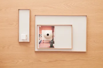 Frame 小号托盘 11x32.4cm - 橡木色_米色 - Gejst
