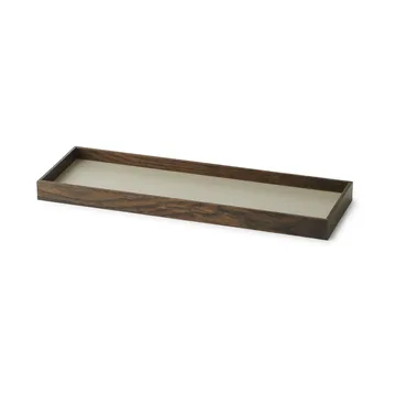 Frame 小号托盘 11x32.4cm - 烟熏橡木色_灰色 - Gejst