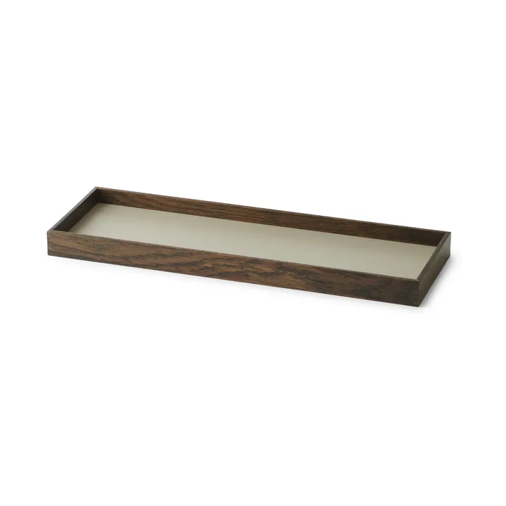 Frame 小号托盘 11x32.4cm - 烟熏橡木色_灰色 - Gejst