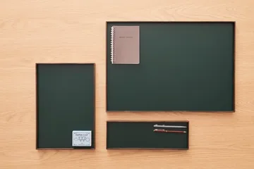 Frame 小号托盘 11x32.4cm - 烟熏橡木色_绿色 - Gejst