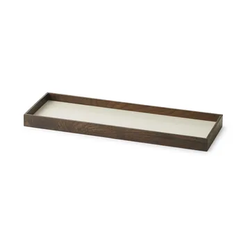 Frame 小号托盘 11x32.4cm - 烟熏橡木色_米色 - Gejst