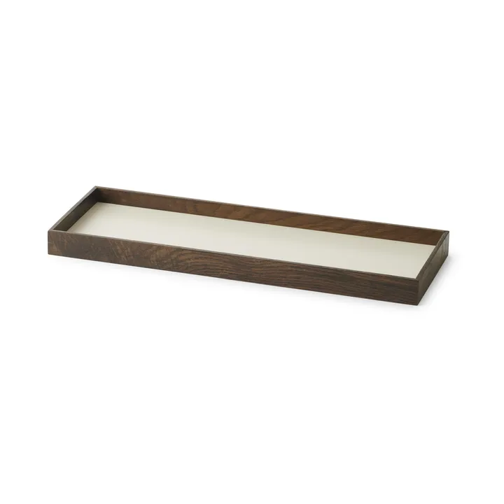 Frame 小号托盘 11x32.4cm - 烟熏橡木色_米色 - Gejst