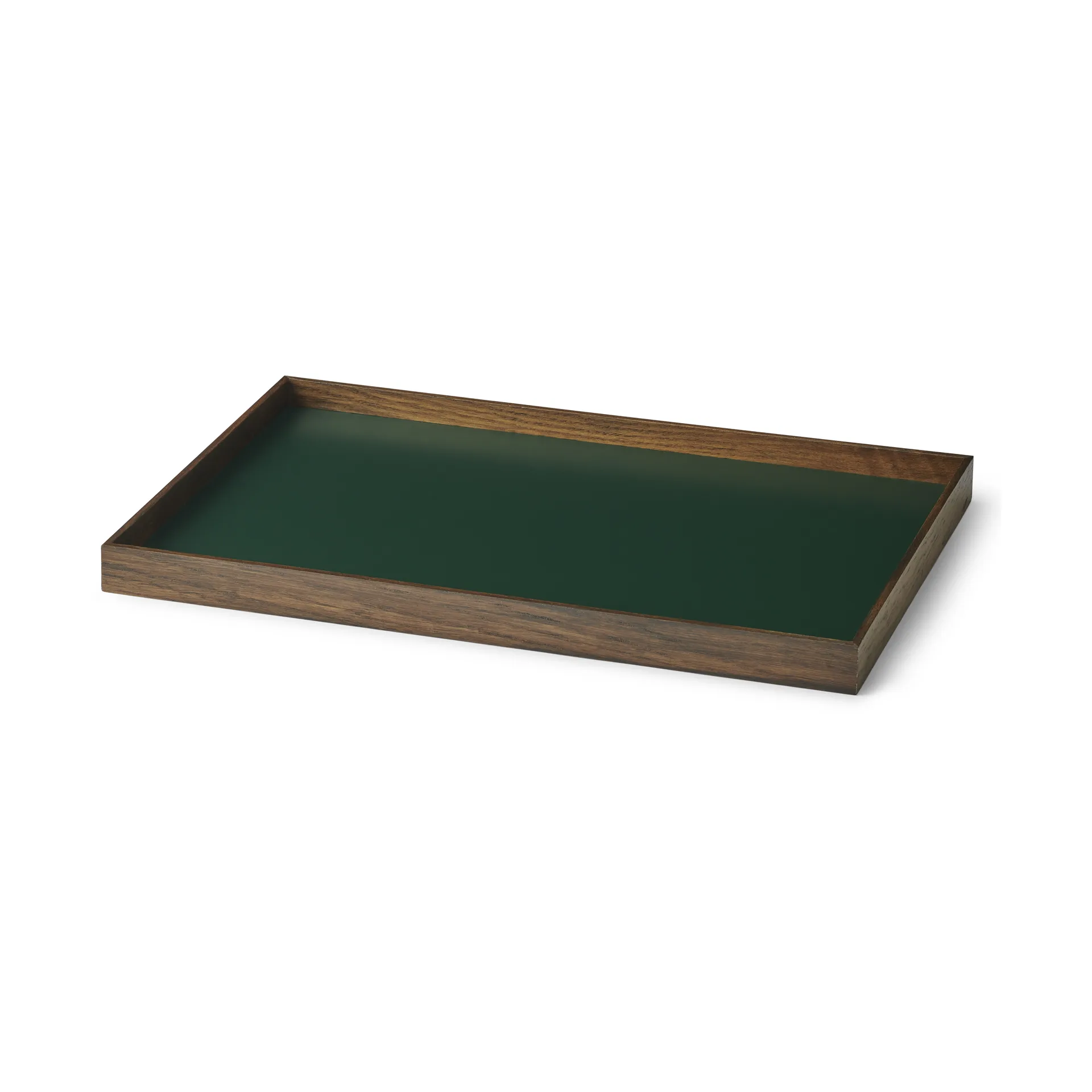 Frame 中号托盘 23x34cm, 烟熏橡木色_绿色 Gejst
