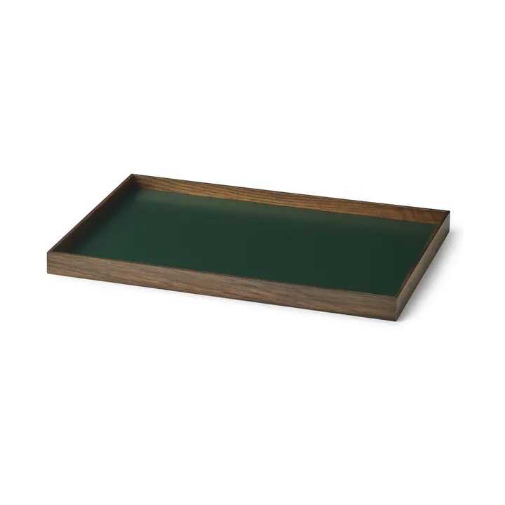 Frame 中号托盘 23x34cm - 烟熏橡木色_绿色 - Gejst