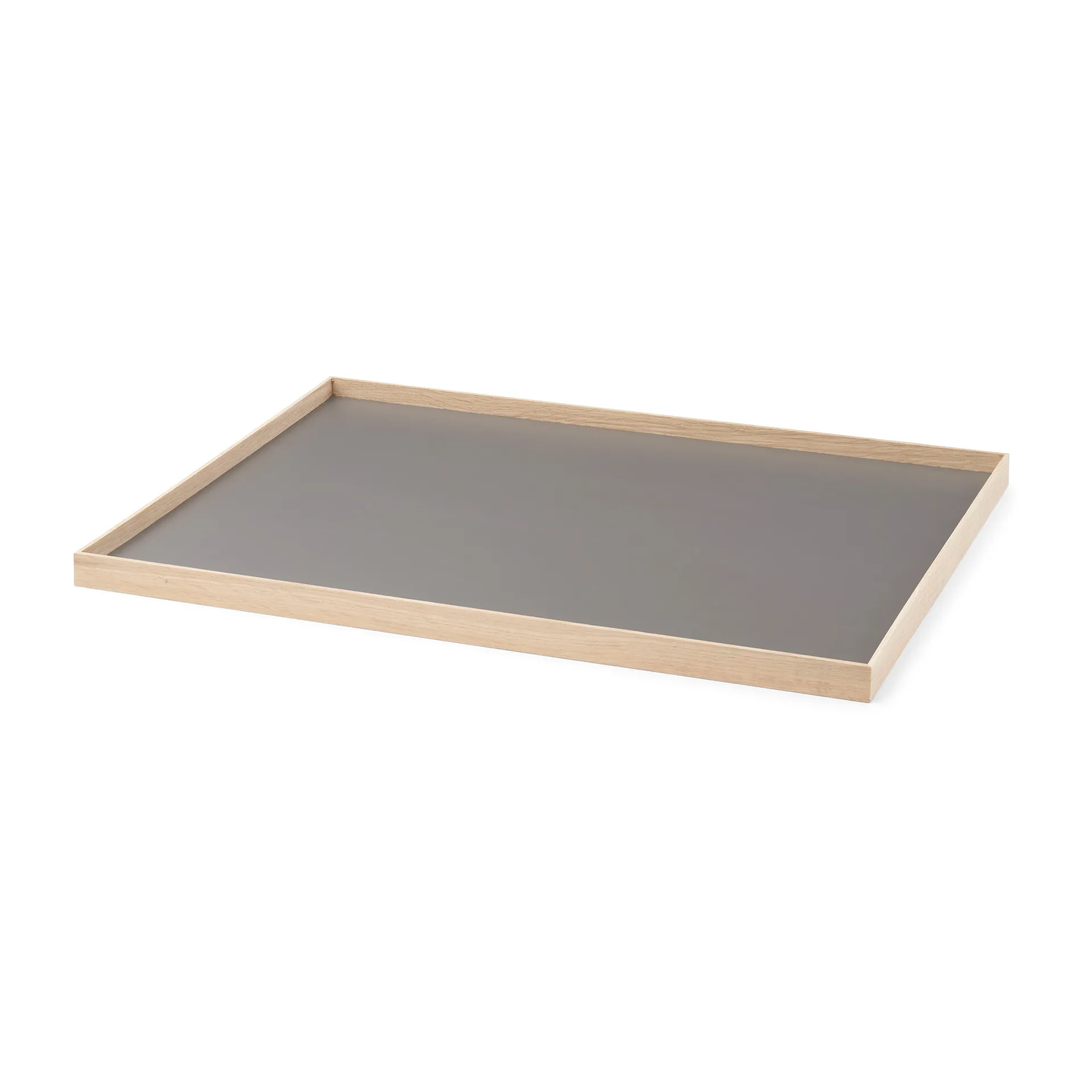 Frame 大号托盘 35.5x50.6cm, Oak-light grey Gejst