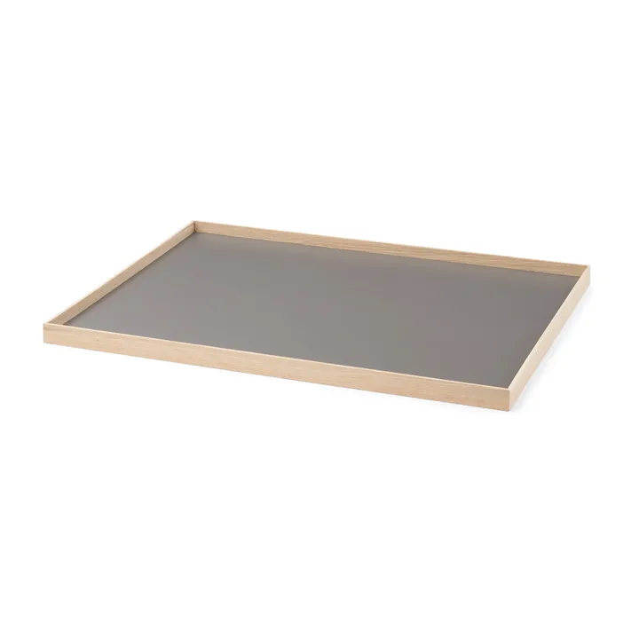 Frame 大号托盘 35.5x50.6cm - Oak-light grey - Gejst