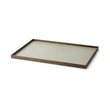Frame 大号托盘 35.5x50.6cm - 烟熏橡木色_灰色 - Gejst