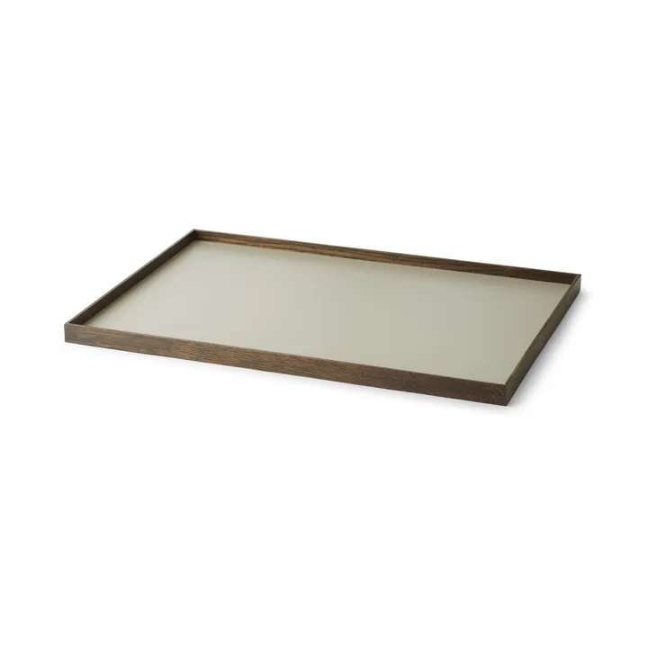 Frame 大号托盘 35.5x50.6cm - 烟熏橡木色_灰色 - Gejst