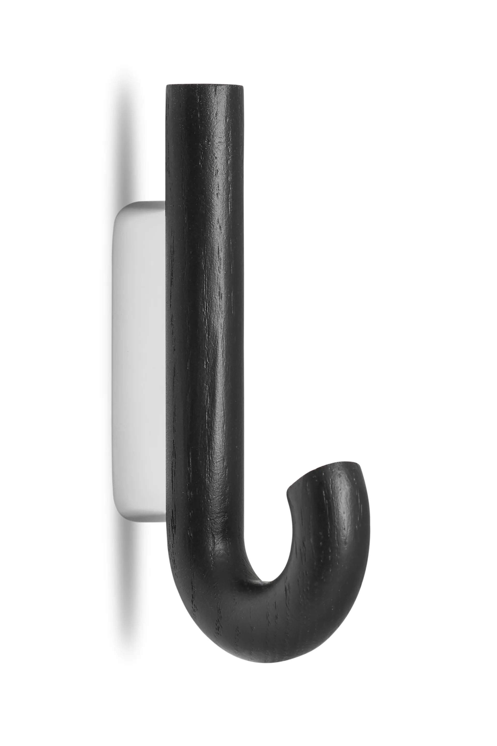 Hook 迷你挂钩13.3cm, 黑橡木-铬合金色 Gejst