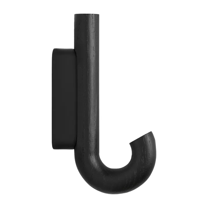 Hook 迷你挂钩13.3cm - 黑色橡木_黑色 - Gejst