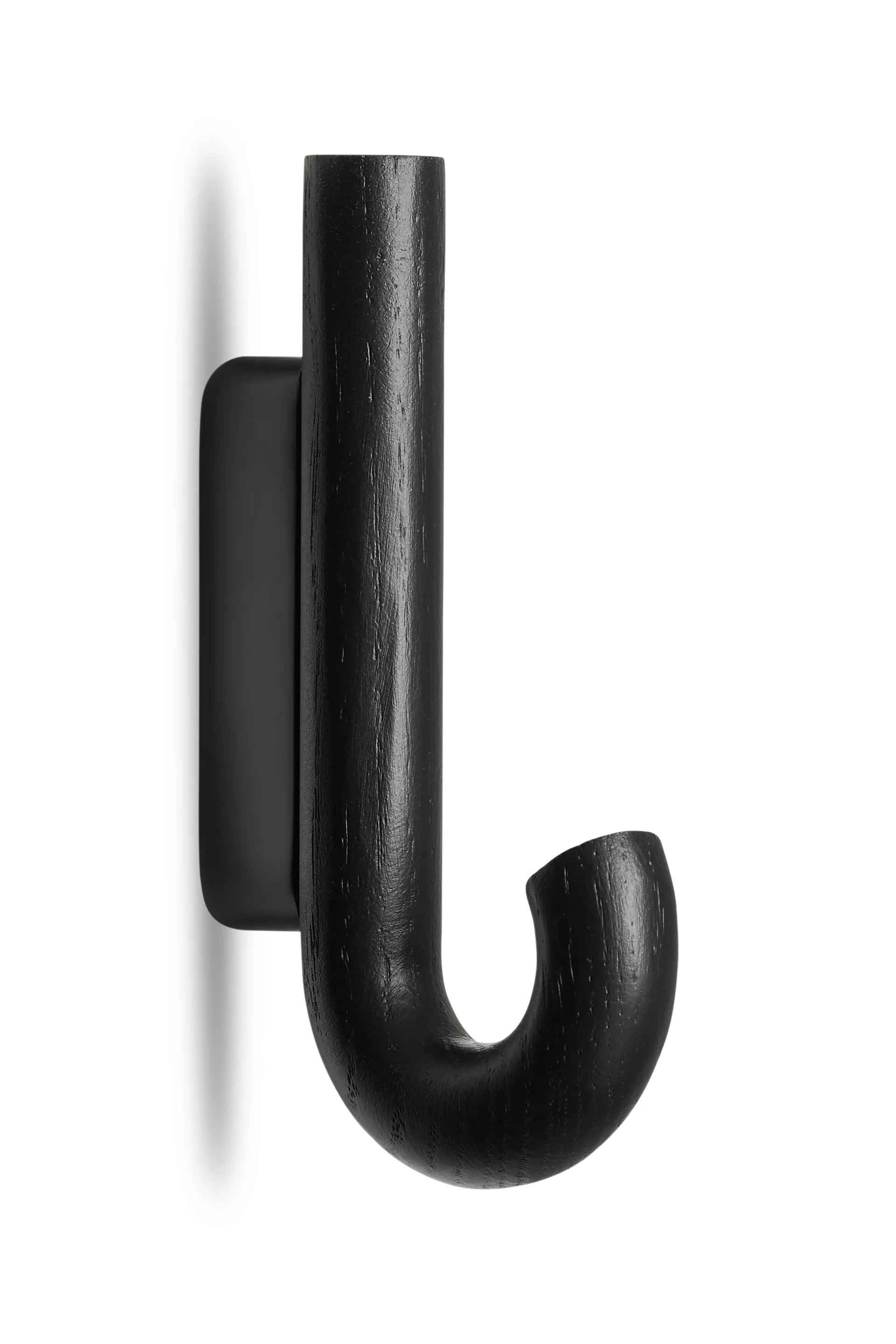 Hook 迷你挂钩13.3cm, 黑色橡木_黑色 Gejst