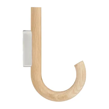 Hook 挂钩19cm - 橡木色_铬色 - Gejst