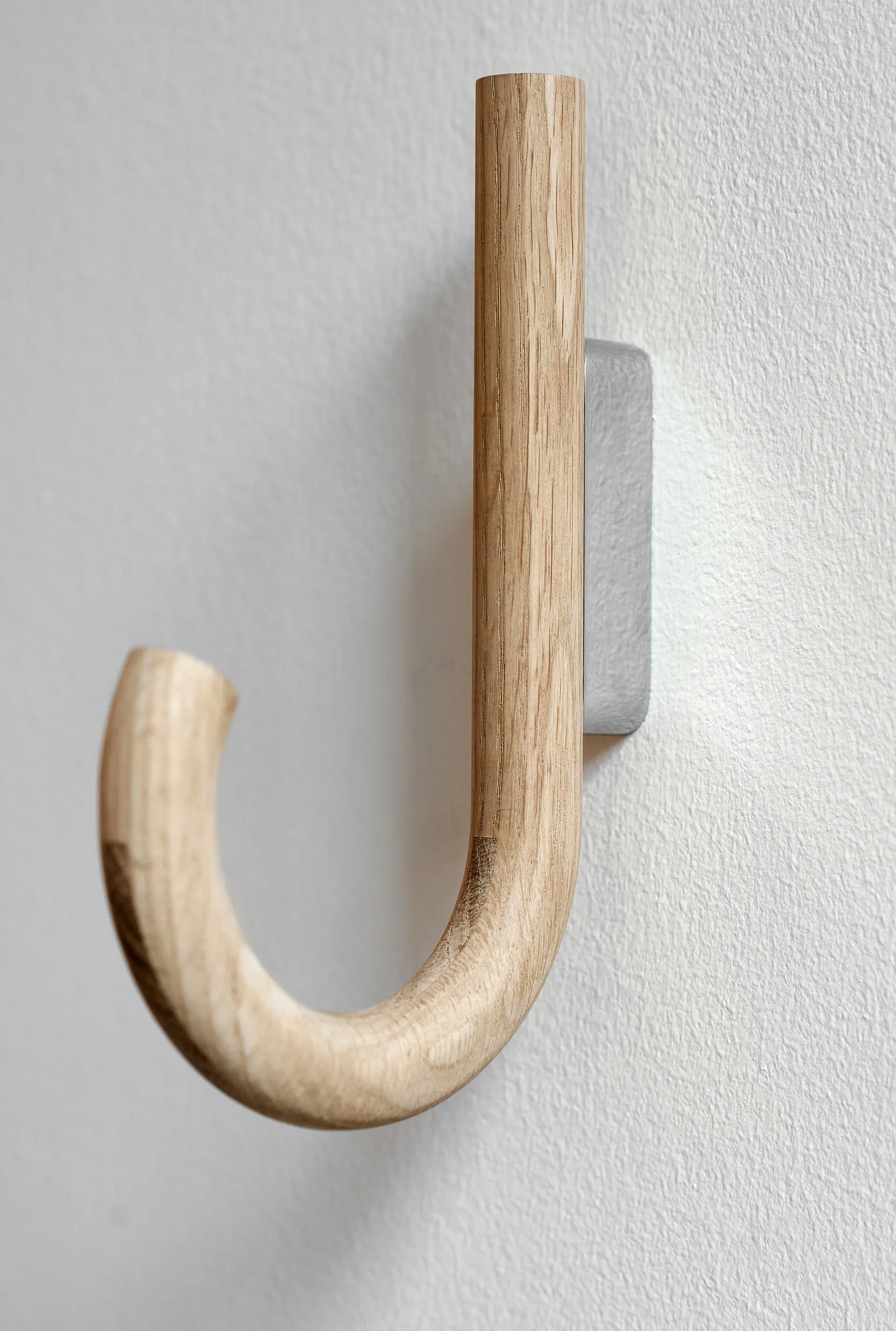 Hook 挂钩19cm, 橡木色_铬色 Gejst