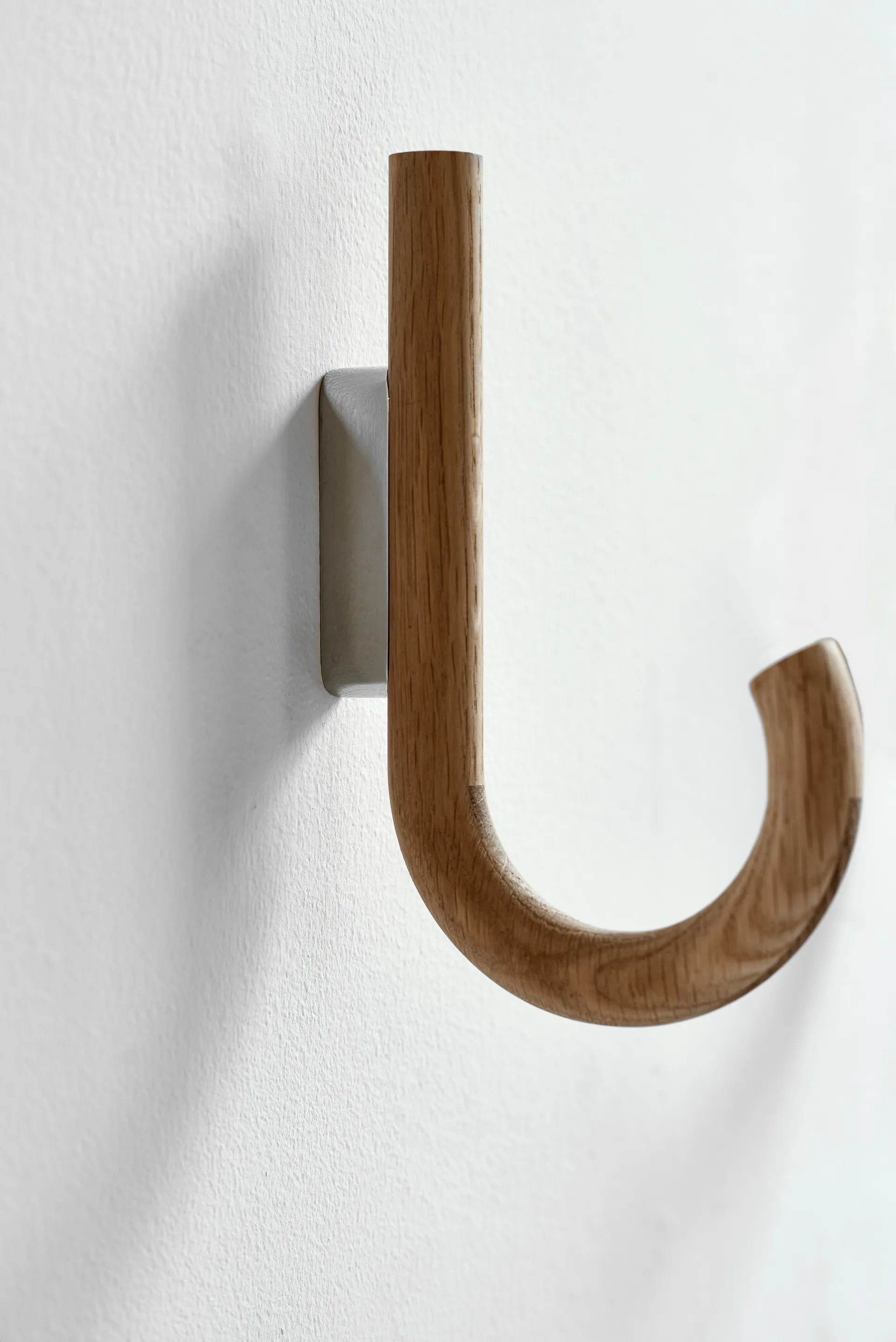 Hook 挂钩19cm, 橡木色_铬色 Gejst