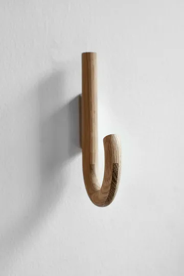 Hook 挂钩19cm - 橡木色_铬色 - Gejst