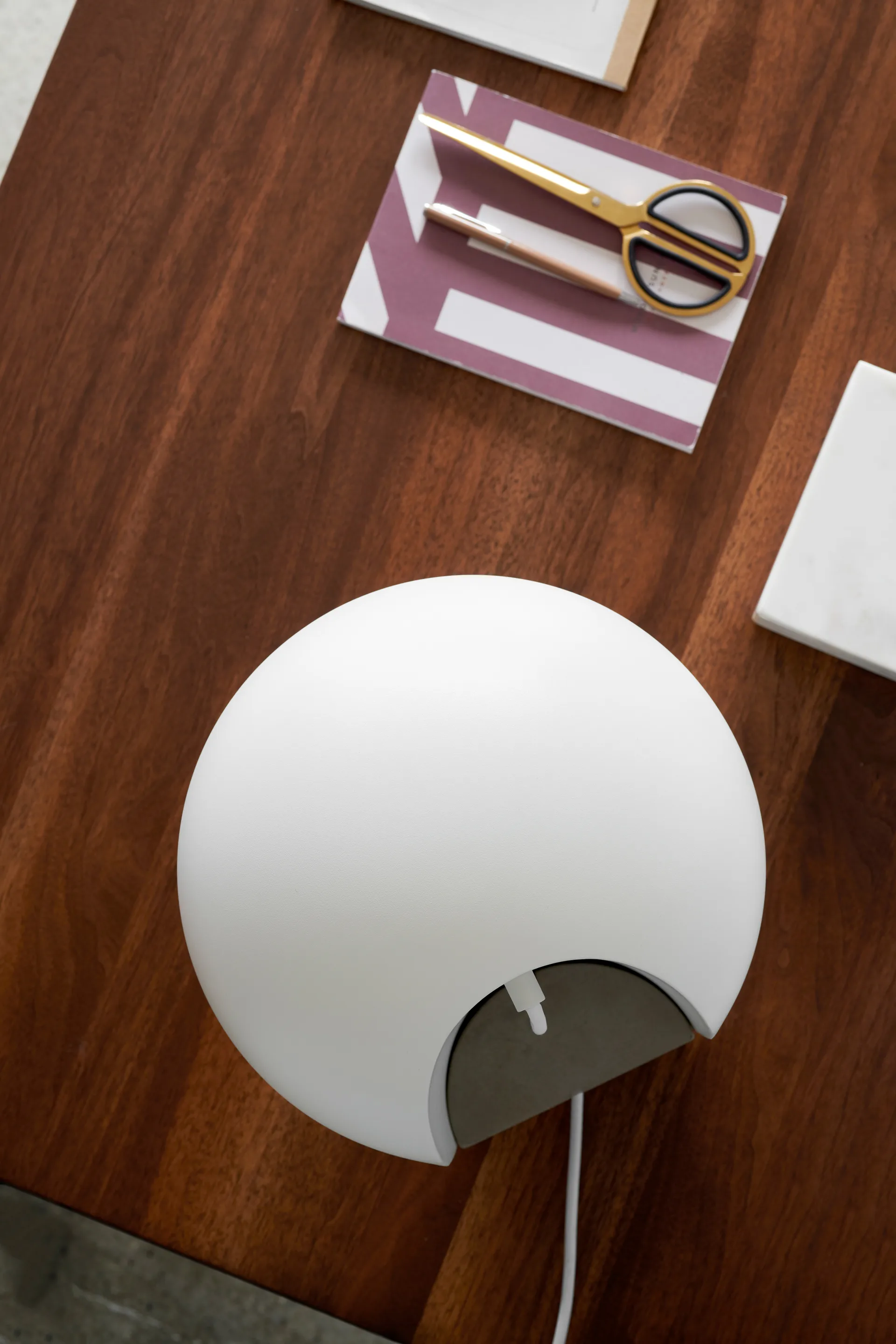 Leery 台灯 40 cm, 白色 Gejst