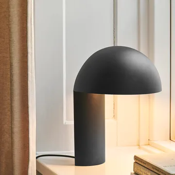 Leery台灯40cm - 黑色 - Gejst