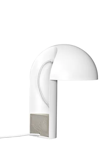 Leery台灯40cm - 白色 - Gejst