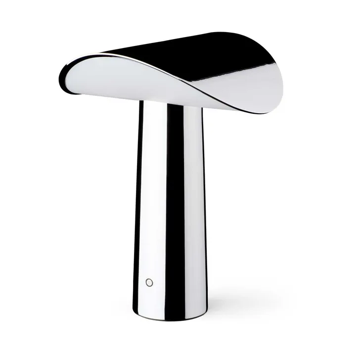 Lium 便携 台灯 22.5 cm - 镀铬色 - Gejst