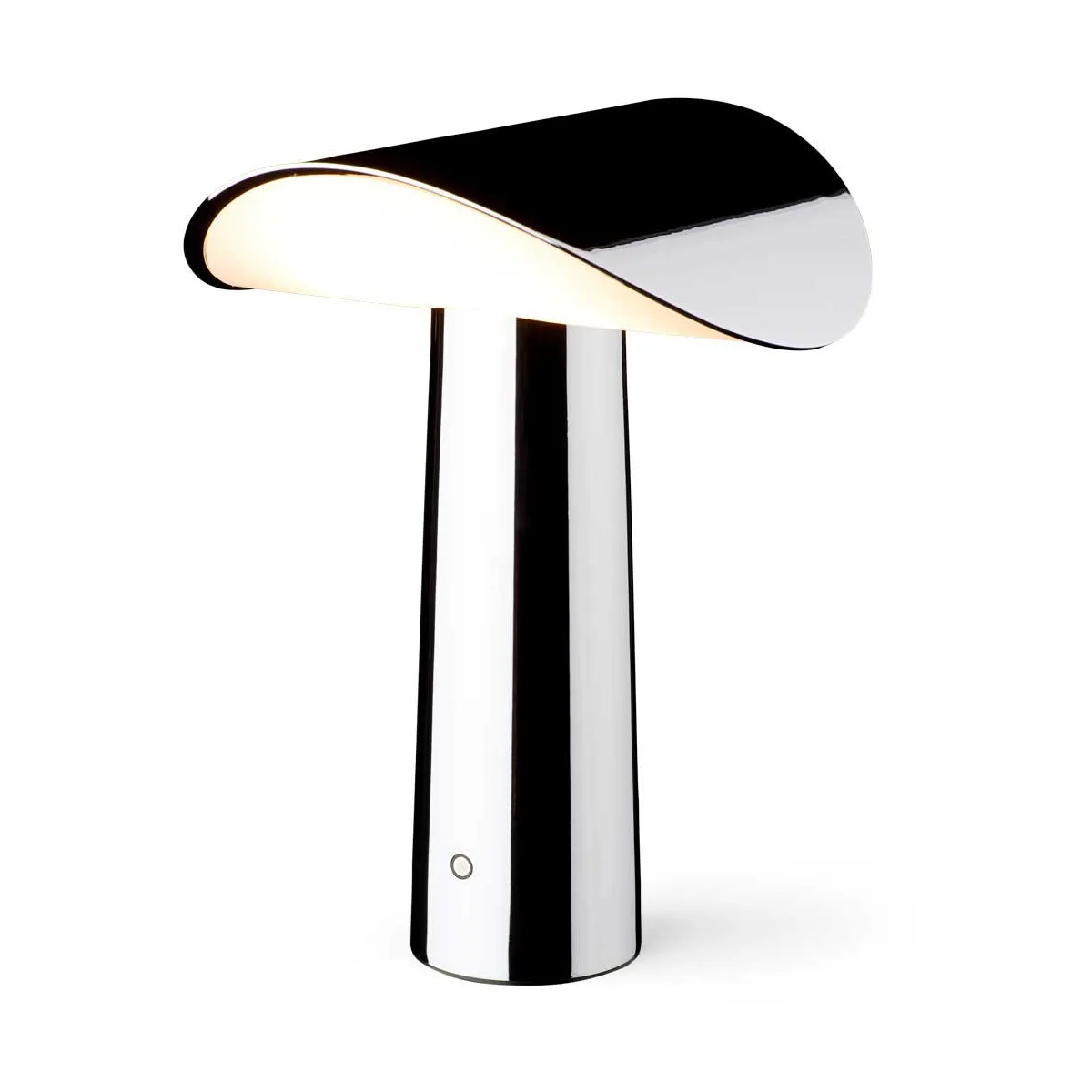 Lium 便携 台灯 22.5 cm, 镀铬色 Gejst