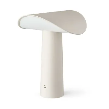 Lium 便携台灯22.5cm - 暖灰色 - Gejst