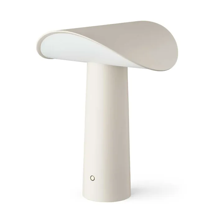 Lium 便携台灯22.5cm - 暖灰色 - Gejst