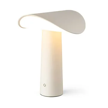 Lium 便携台灯22.5cm - 暖灰色 - Gejst