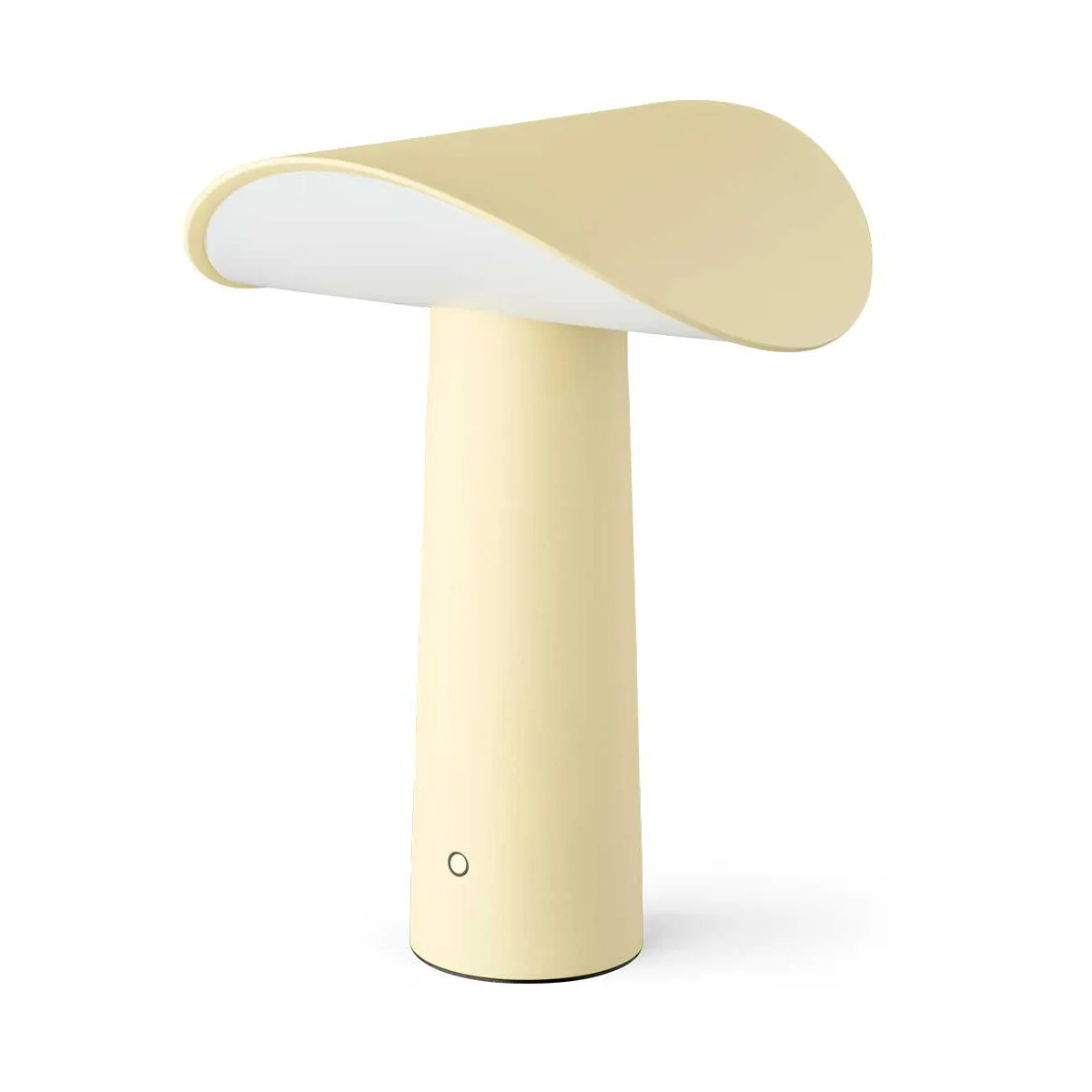 Lium 便携台灯22.5cm, 浅黄色 Gejst