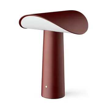 Lium 便携台灯22.5cm - 勃艮第红 - Gejst