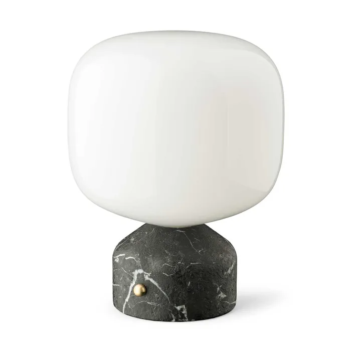 Meemo 便携台灯23cm - 黑色大理石 - Gejst