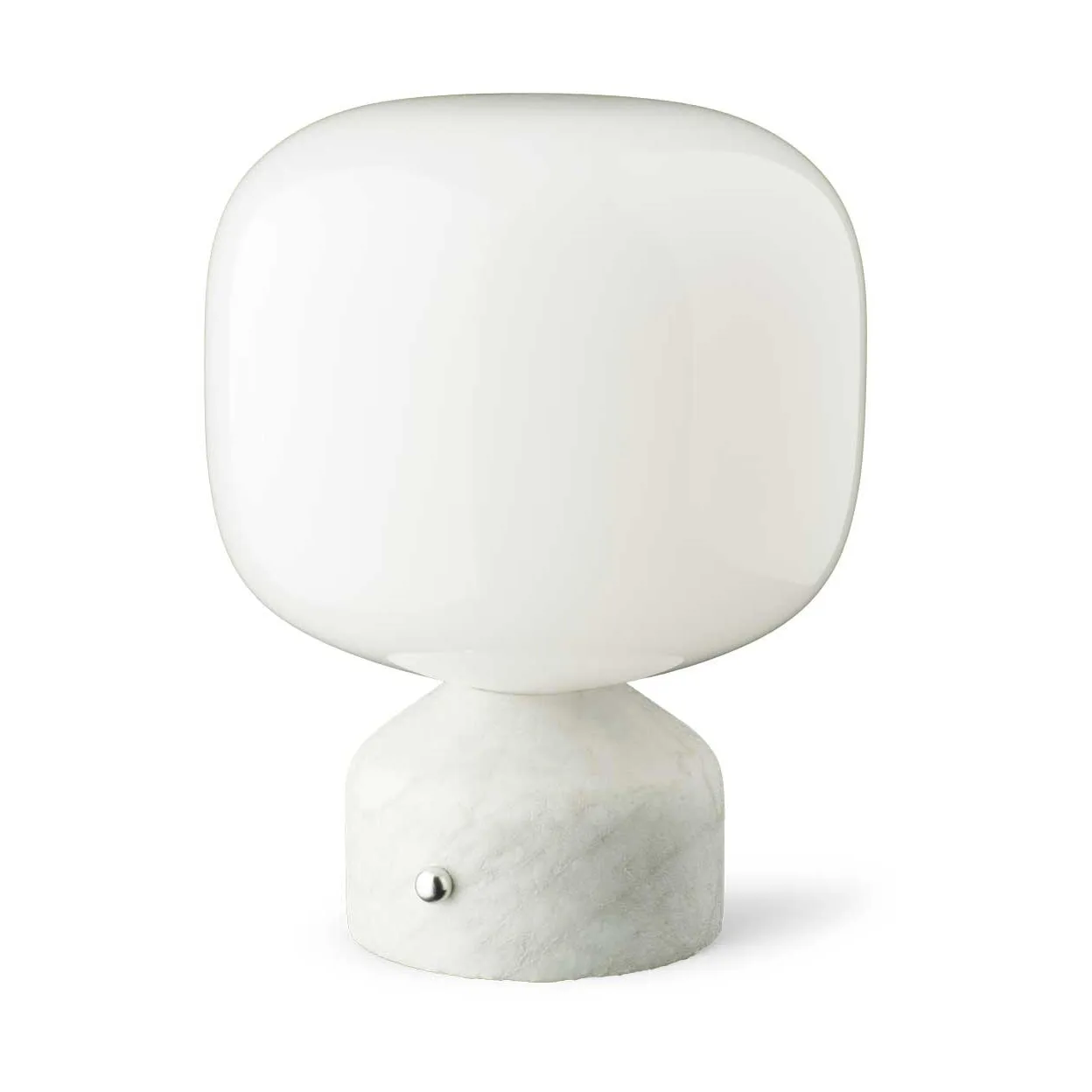 Meemo 便携台灯23cm, 白色大理石 Gejst